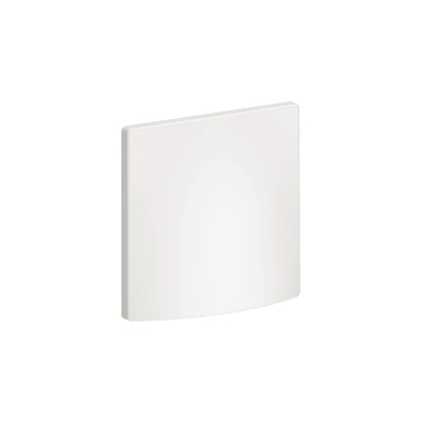Sortie de Cable 16A / 20A - Blanc - A Vis - Schneider Ovalis - Complet