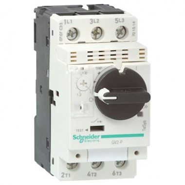 Disjoncteur moteur - Tesys GV2P - 0.25 � 0.40 A - Schneider electric GV2P03