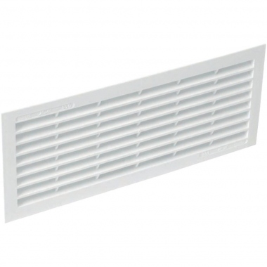 Grille d'aration - A visser ou  coller - Classique - Rectangulaire simple - Nicoll 1B111