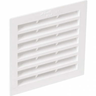 Grille d'aration - A visser ou  coller - Classique - Carre simple - Nicoll 1B114