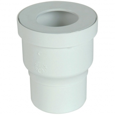 Pipe droite pour WC - Diam�tre 100 mm - Nicoll 1QW33
