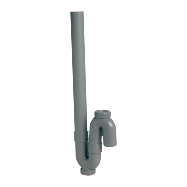 Siphon machine  laver - Simple - Sortie verticale - Orientable - Diamtre 40 mm - Nicoll 1YH23C