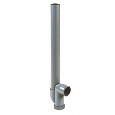 Siphon machine � laver - Simple - Sortie horizontale - Diam�tre 40 mm - Nicoll 1YH42C