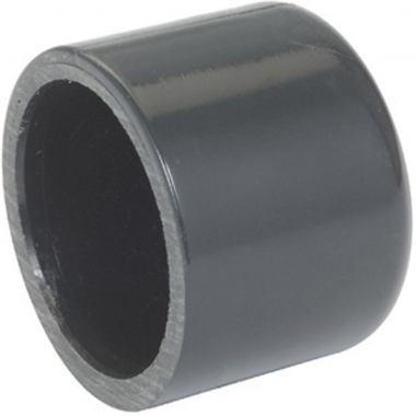 Bouchon PVC Pression - Femelle / Mle - Diamtre 50 / 63 mm - Nicoll B50F