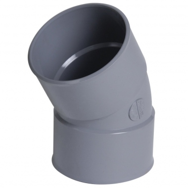 Coude PVC - Femelle / Femelle - 30� - Diam�tre 32 mm - Nicoll CF33