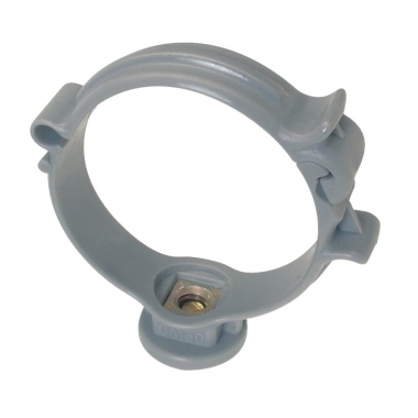 Collier monobloc - Diam�tre 50 mm - Gris - Nicoll CM50