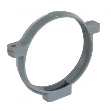 Collier � bride - Diam�tre 125 mm - Gris - Nicoll COX