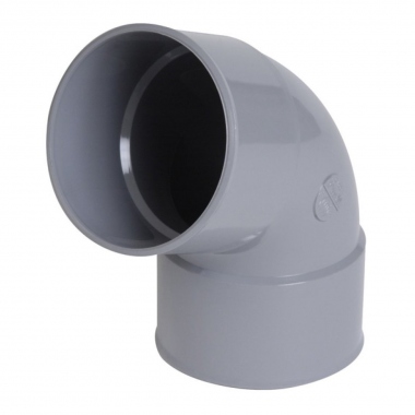 Coude PVC - Femelle / Femelle - 67�30 - Diam�tre 110 mm - Nicoll CV66