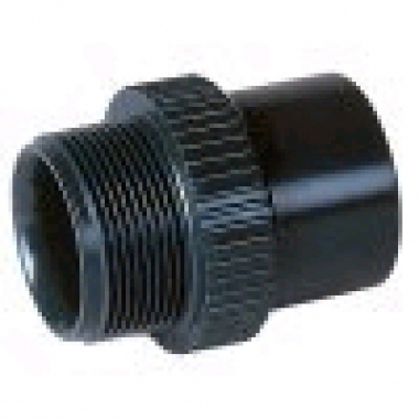 Embout PVC Pression - Femelle - Diam�tre 50 mm - Filetage 40 x 49 - Nicoll E5040F
