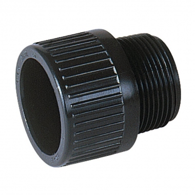 Embout PVC Pression - Femelle - Diam�tre 63 mm - Filetage 50 x 60 - Nicoll E63F