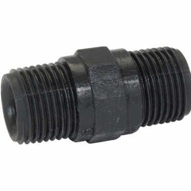 Mamelon PVC Pression - M�le / M�le - Diam�tre 20 mm - Filet� - 15 x 21 - Nicoll EFD20