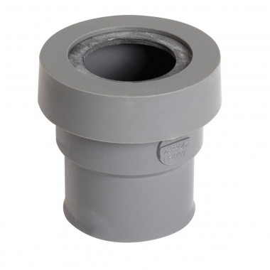 Manchette PVC sorties appareils sanitaires avec Joint - Femelle / Femelle - Diamtre 50 mm - Nicoll
