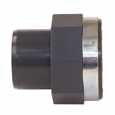 R�duction Mixte PVC Pression - Femelle - Diam�tre 63 mm - Filetage 50 x 60 - Nicoll RTR63