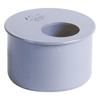 Tampon de rduction - Mle / Femelle - Simple - Diamtre 100/50 mm - Nicoll T5