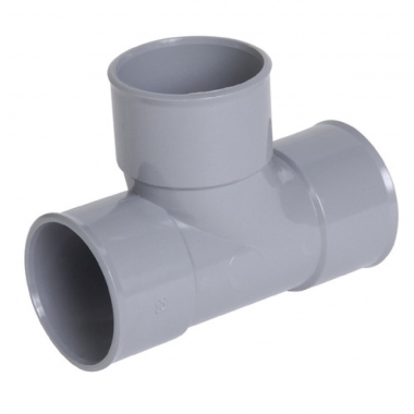 T� PVC - Pied de biche - Femelle / Femelle - 87�30 - Diam�tre 32 mm - Nicoll TF188