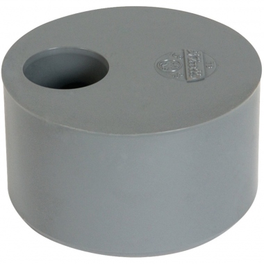 Tampon de r�duction - M�le / Femelle - Simple - Diam�tre 110 / 32 mm - Nicoll V3