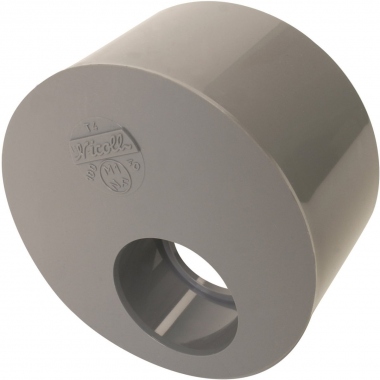 Tampon de r�duction - M�le / Femelle - Simple - Diam�tre 110 / 40 mm - Nicoll V4