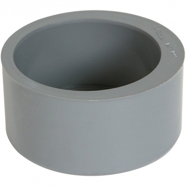 Tampon de r�duction - M�le / Femelle - Simple - Diam�tre 125 / 110 mm - Nicoll X11