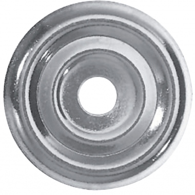 Rosace Plate - Diamtre 30 mm - Sachet de 20 pices