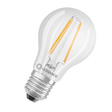 Ampoule  LED - Performance - E27 - 6.5W - 2700K - 806 Lm - CLA60 - Fil - Verre claire - Osram 062582