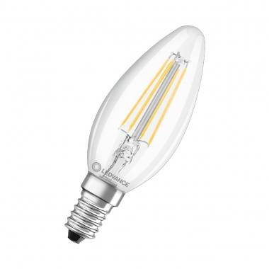 Ampoule  LED - Performance - E14 - 4W - 4000K - 470 Lm - CLB40 - Verre clair - Osram 069291