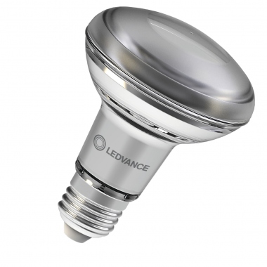 Ampoule � LED - Osram Performance - E27 - 8.5W - 2700K - 36D - 670 Lm - R80 - Dimmable - Osram 051258