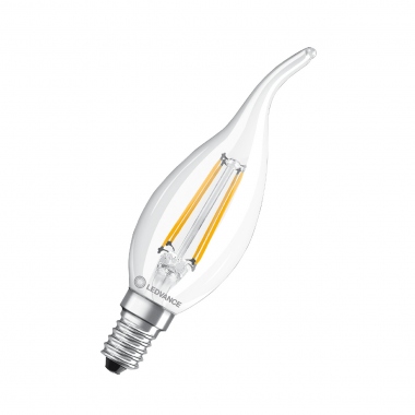 Ampoule  LED - Performance - E14 - 4W - 2700K - 470 Lm - CLBA40 - Verre clair - Osram 069475