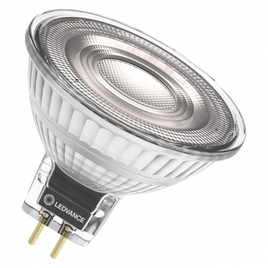 Ampoule  LED - Superior - GU5.3 - 5.3W - 3000K - 36D - 345 Lm - MR16 - Dimmable - Osram 058837