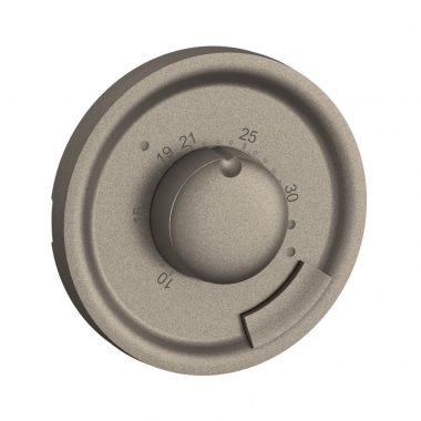 Enjoliveur - Pour thermostat ambiance - Titane - Legrand C�liane CT0250