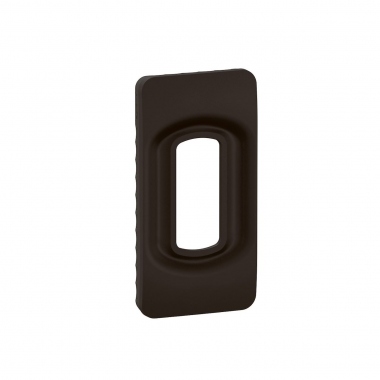 Plaque de finition - 1 Module - Noir mat - Legrand C�liane CP0113