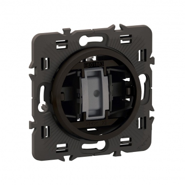 Bouton poussoir inverseur � anneau - NO+NF - 6A - Legrand C�liane CM0030