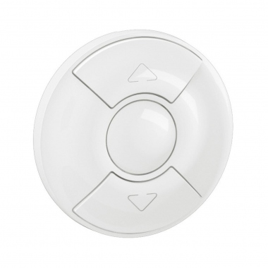 Enjoliveur - Pour interrupteur de volets et stores - Blanc - Legrand C�liane CB0043