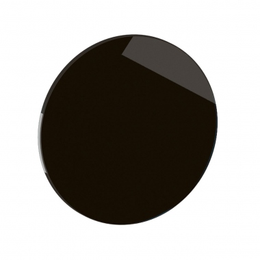 Enjoliveur - Pour m�canisme � anneau - Verre Onyx Noir - Legrand C�liane CB0006