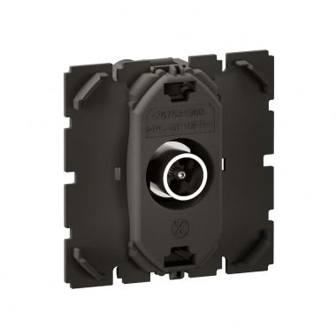 Prise TV - Simple - M�le - Legrand C�liane CM0382