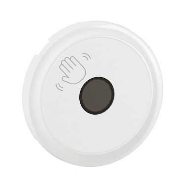 Enjoliveur - Pour interrupteur sans contact - Blanc - Legrand C�liane CB0003