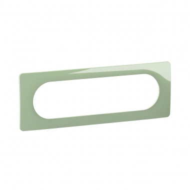 Plaque de finition - 6 � 8 Modules - C�ladon - Legrand C�liane CP0511