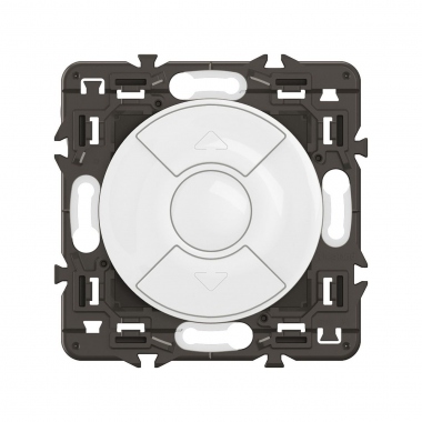 Interrupteur - Volets roulants ou stores - Pr�mont� - Blanc - Legrand C�liane CC0043