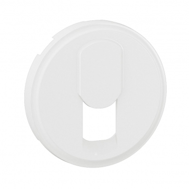 Enjoliveur - Pour prise RJ45e - Blanc - Legrand C�liane CB0340