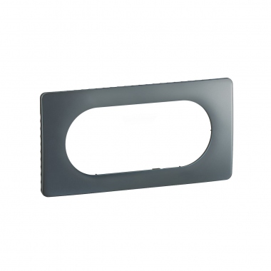 Plaque de finition - 4 � 5 Modules - Bleu orage - Legrand C�liane CP0908