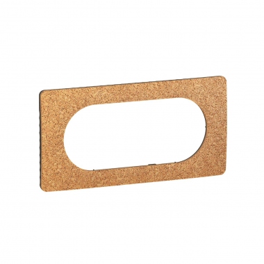 Plaque de finition - 4 � 5 Modules - Li�ge - Legrand C�liane CP1308