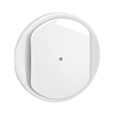 Enjoliveur - Pour variateur de lumi�re - 3 Fils - Blanc - Legrand C�liane CB0064