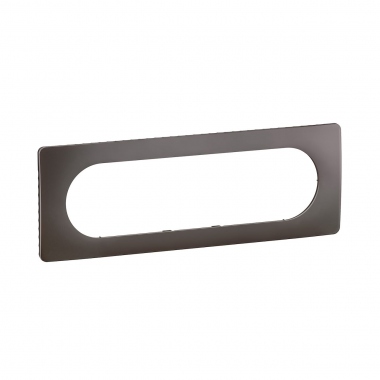 Plaque de finition - 6 � 8 Modules - Gris cendre - Legrand C�liane CP1011