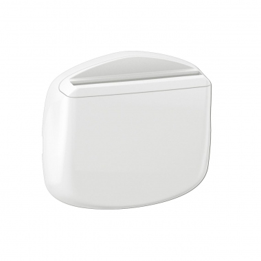 Enjoliveur - Pour interrupteur � badge - Blanc - Legrand C�liane CB0010