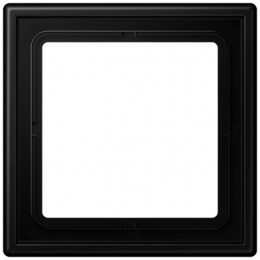 Cadre - 1 Poste - LS - Noir Mat - Jung LS981SWM