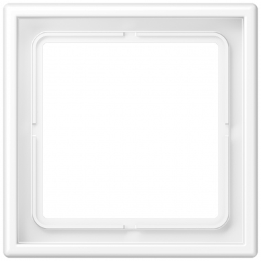 Cadre - 1 Poste - LS - Blanc Mat - Jung LS981WWM