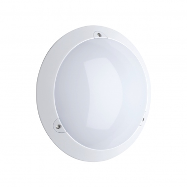 Hublot - Voila - E27 - Dtecteur - Sans lampe - IP55 - Blanc - Securlite 104000119702