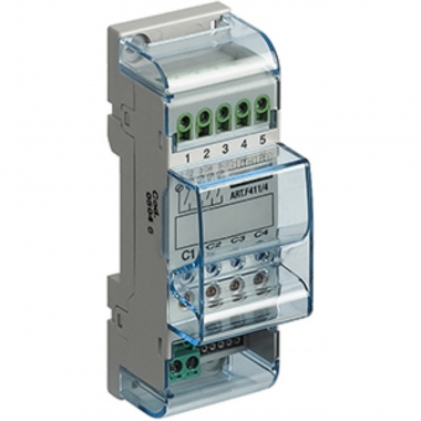 Module Actionneur - 4 Relais - Bticino F411/4
