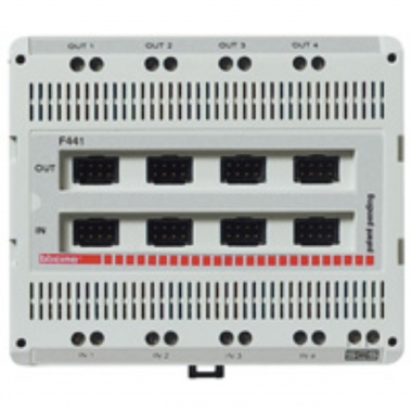 Mixeur - BUS - Audio / Vid�o - Bticino F441