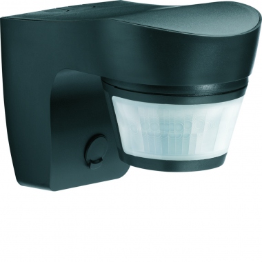 D�tecteur de mouvement - Saillie - 200 Degr�s - Hager 52211 - Anthracite