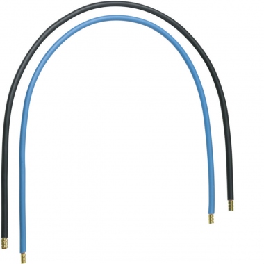 Cordons de cablage - Phase + Neutre - 16 mm� - 650 mm - Hager KC616